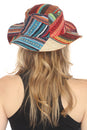 Load image into Gallery viewer, Hemp Cotton Patchwork Boonie Hat