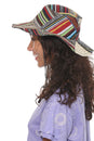 Load image into Gallery viewer, Hemp Cotton Patchwork Boonie Hat