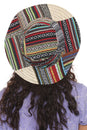 Load image into Gallery viewer, Hemp Cotton Patchwork Boonie Hat
