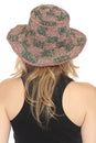 Load image into Gallery viewer, Checker Hemp Cotton Crochet Sun Hat