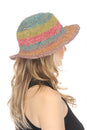 Load image into Gallery viewer, Good Vibrations Hemp Cotton Sun Hat