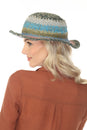 Load image into Gallery viewer, Good Vibrations Hemp Cotton Sun Hat