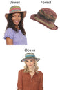 Load image into Gallery viewer, Good Vibrations Hemp Cotton Sun Hat