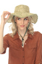 Load image into Gallery viewer, Berry Field StnWashed Sun Hat