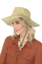 Load image into Gallery viewer, Berry Field StnWashed Sun Hat