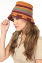 Load image into Gallery viewer, Maya Crochet Multi Bucket Hat