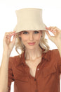 Load image into Gallery viewer, Cotton Crochet Bucket Hat