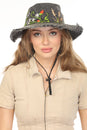 Load image into Gallery viewer, Garden Emb Boonie Hat