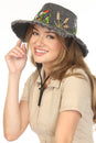 Load image into Gallery viewer, Garden Emb Boonie Hat