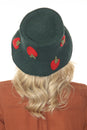 Load image into Gallery viewer, Cotton Crochet Applique Bucket Hat