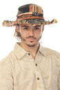 Load image into Gallery viewer, Patchwork Festival Hat