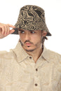 Load image into Gallery viewer, Surreal Mushroom Bucket Hat