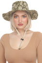 Load image into Gallery viewer, Flower Batik Print Boonie Hat