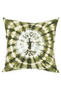 Load image into Gallery viewer, Spiral Tie Dye Throw Pillow With Print Cover