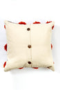 Load image into Gallery viewer, Pom Pom Rustic Stripe Throw Pillow