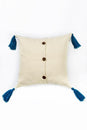 Load image into Gallery viewer, Rainbow Geo Print Tassel Throw Pillow