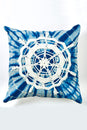 Load image into Gallery viewer, Hand Crocheted Mandala Snowflake Throw Pillow