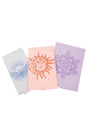 Load image into Gallery viewer, Celestial & Sacred Geometry Kitchen Towel