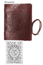 Load image into Gallery viewer, Handmade Boho Leather Journals