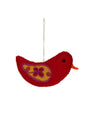Load image into Gallery viewer, Embroidery Bird Ornament: 3pcs/Pkt