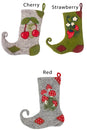 Load image into Gallery viewer, Felt Mushroom Stockings