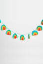 Load image into Gallery viewer, Rainbow Felt Garland