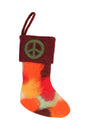 Load image into Gallery viewer, Tie-dye Peace Stocking