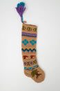 Load image into Gallery viewer, Fair Isle Knit Stocking