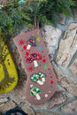 Load image into Gallery viewer, Felt Boho Stocking