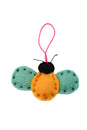 Load image into Gallery viewer, Pop Art Felt Charms 6pcs/Pkt