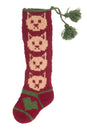 Load image into Gallery viewer, Kitty Hand Knit Wool Stocking