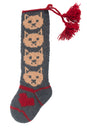 Load image into Gallery viewer, Kitty Hand Knit Wool Stocking
