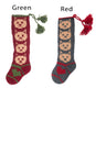 Load image into Gallery viewer, Kitty Hand Knit Wool Stocking