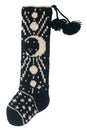 Load image into Gallery viewer, Celestial Hand Knit Wool Stocking
