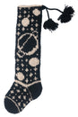 Load image into Gallery viewer, Celestial Hand Knit Wool Stocking
