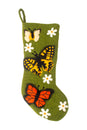 Load image into Gallery viewer, Nature Flet X-mas Stocking
