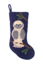 Load image into Gallery viewer, Nature Flet X-mas Stocking