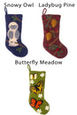 Load image into Gallery viewer, Nature Flet X-mas Stocking