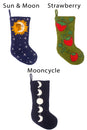 Load image into Gallery viewer, Wool Felt X-Mas Stockings