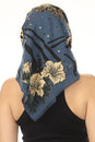 Load image into Gallery viewer, Moonflower Cats Big Bandana