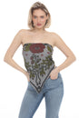 Load image into Gallery viewer, Cottage Garden Cat Big Bandana