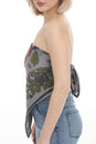 Load image into Gallery viewer, Cottage Garden Cat Big Bandana