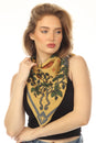 Load image into Gallery viewer, Cottage Garden Cat Big Bandana