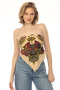 Load image into Gallery viewer, Butterfly Sunflower Big Bandana