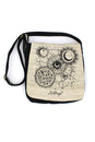 Load image into Gallery viewer, Natural Hemp-Cotton Eco Mandala hippie boho Cross body Messenger Bag sling Bag