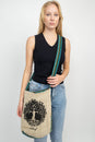 Load image into Gallery viewer, Tree of Life Hemp & Cotton Bag