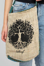 Load image into Gallery viewer, Tree of Life Hemp & Cotton Bag