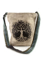 Load image into Gallery viewer, Tree of Life Hemp & Cotton Bag
