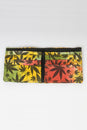Load image into Gallery viewer, Hippie Rasta Canna-Leaf Wallet
