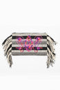 Load image into Gallery viewer, Boho Gheri Fringe Belt Clutch